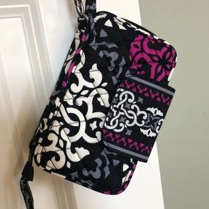 Vera Bradley wristlet